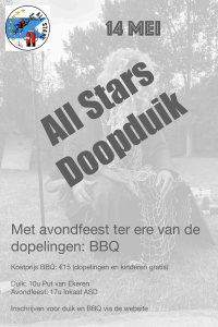 Doopduik Put van Ekeren (ADV Danny) - nadien etentje & doopfeest in het clublokaal @ Put van Ekeren