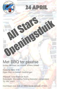 Clubduik Wemeldinge Parking - met BBQ nadien (ADV = Tom) @ Wemelding parking